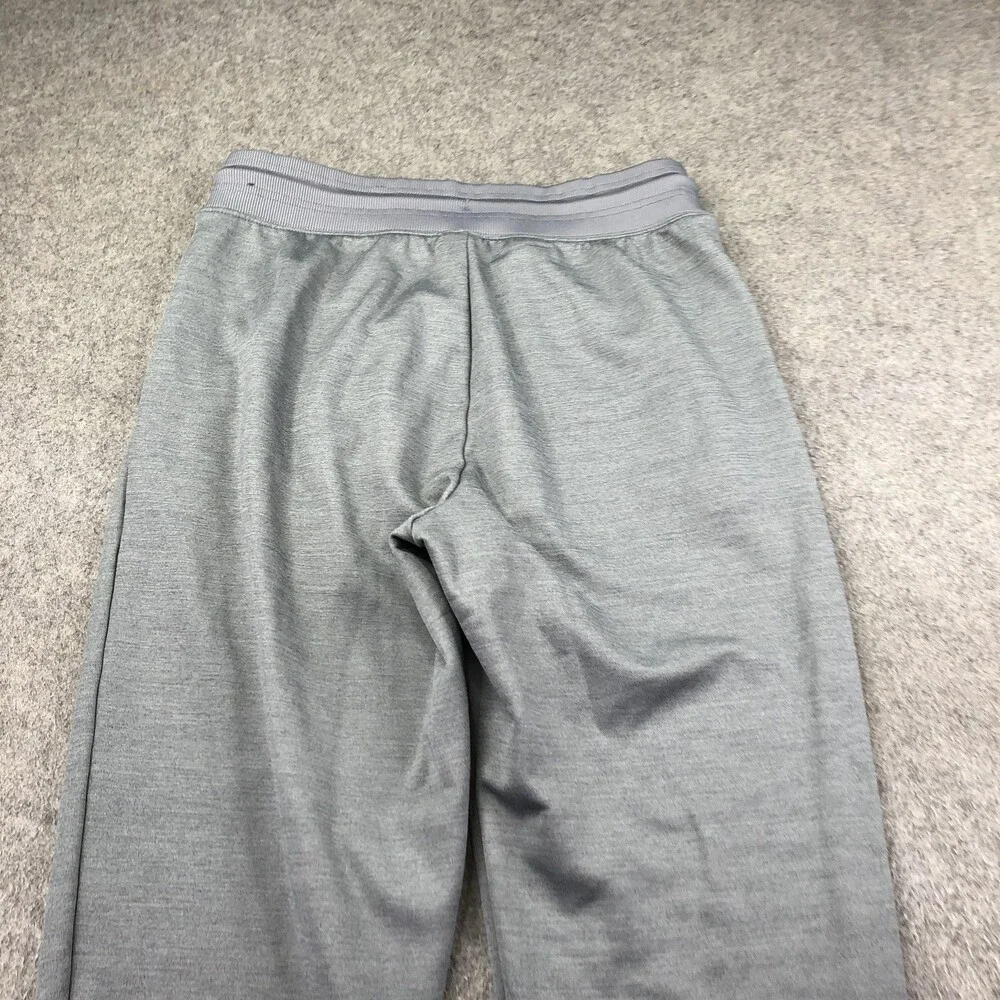 Nike Sweatpants Mens Medium Gray Therma-FIT Fleece Joggers Elastic Waist Pockets